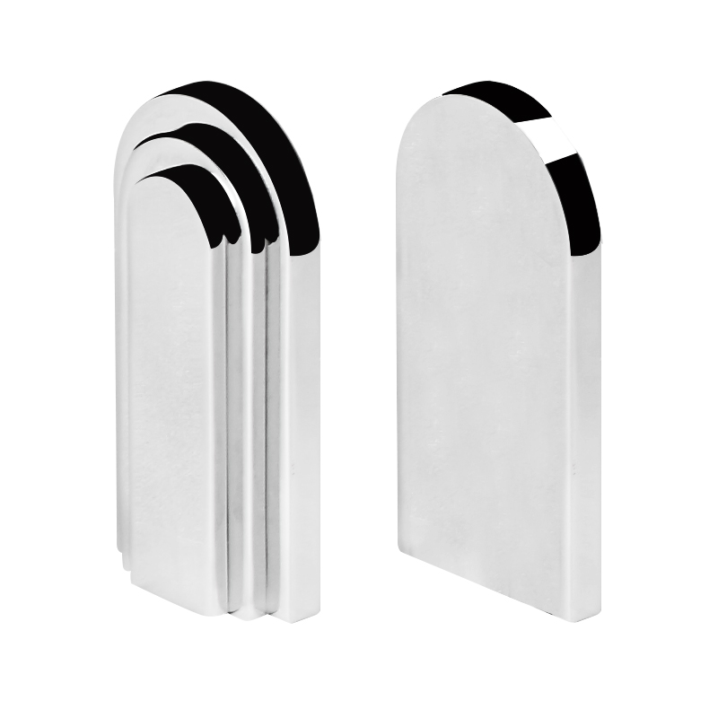 BALNEO wandlicht 12W LED 3000K IP44 2 sets eindkapjes 610mm - 3