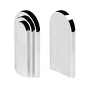 BALNEO wandlicht 12W LED 3000K IP44 2 sets eindkapjes 610mm - 3