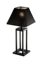 KAGO zwart tafellamp 1xE27 max 60W - kap evt. te bestellen - 2