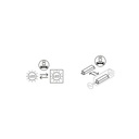 SPIKA pinspot 10W COB Led 3000K 800lm IP67 - 3