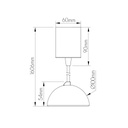 ORBIT LED Pendel 6W/9W 2700K Dimbaar - 2