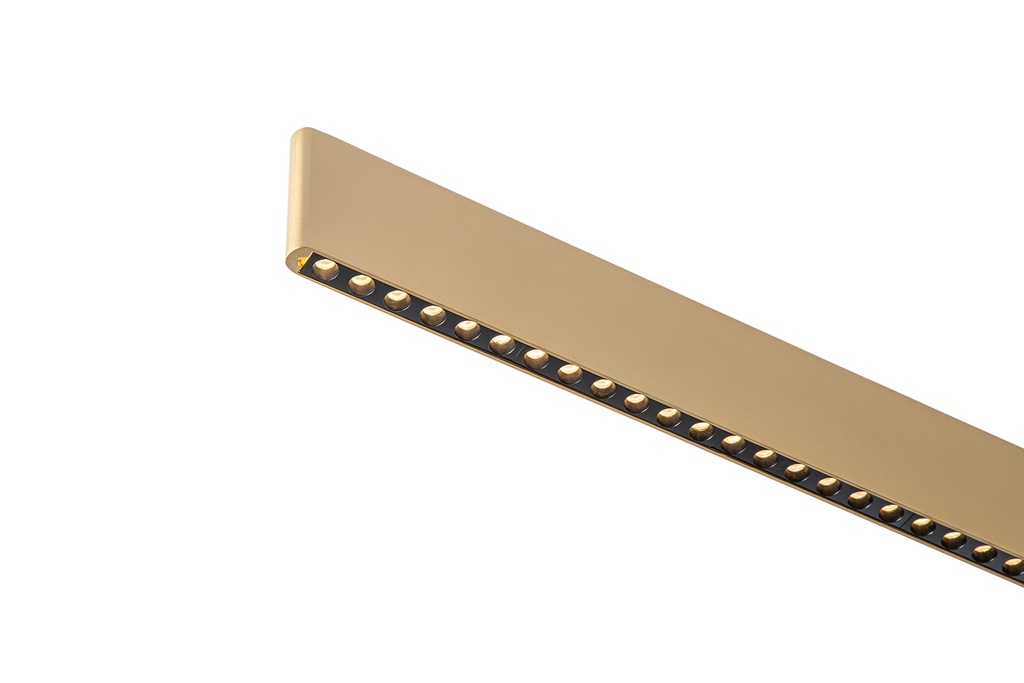 ALYN LED 40W 3000K Pendel 1800mm goud - 2