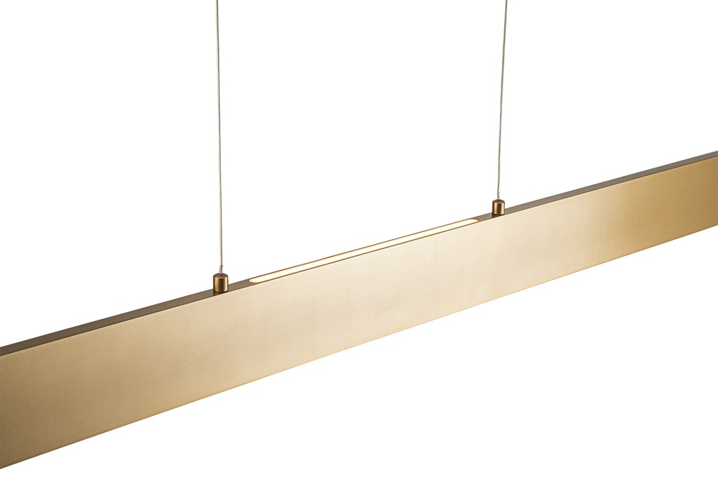ALYN LED 40W 3000K Pendel 1800mm goud - 3
