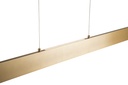 ALYN LED 40W 3000K Pendel 1800mm goud - 3