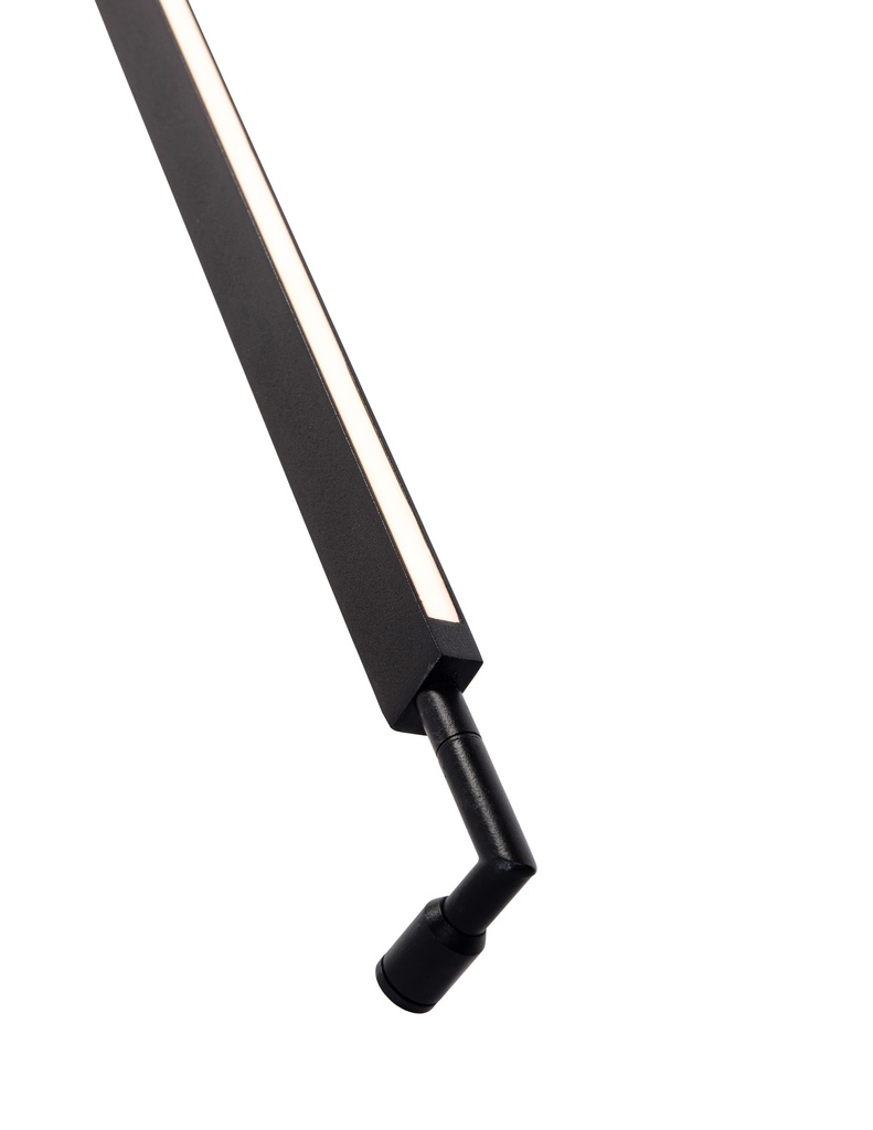 GURI LED Wandlicht 54W 3000K Zwart Dimbaar - 2
