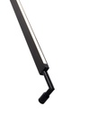 GURI LED Wandlicht 54W 3000K Zwart Dimbaar - 2