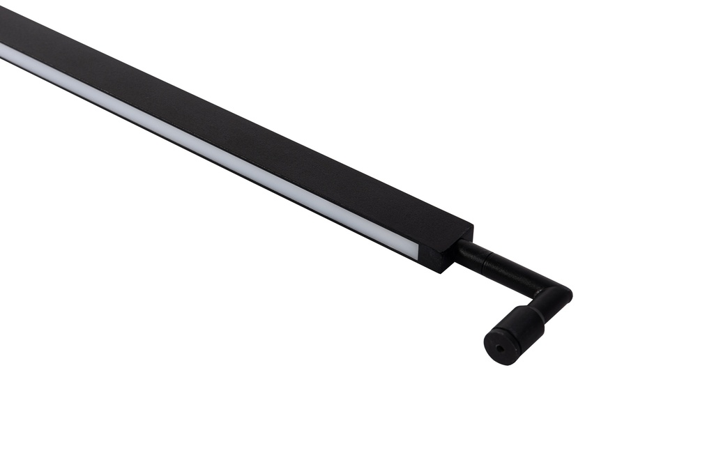 GURI LED Wandlicht 54W 3000K Zwart Dimbaar - 3