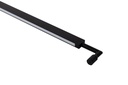 GURI LED Wandlicht 54W 3000K Zwart Dimbaar - 3