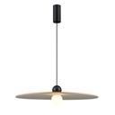 JUTTU 8W LED Pendel Ø600mm dimbaar vilt licht bruin / grijs - 3
