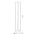 KAGO ruggine vloerlamp 1xE27 max 60W - 2