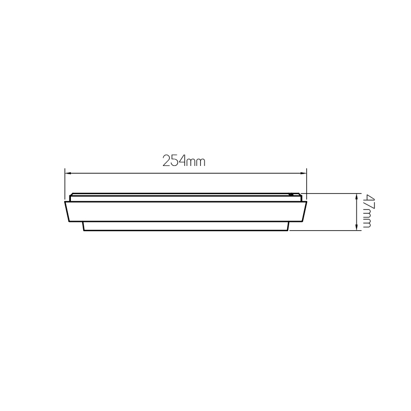 KALIS plafonier wit 30W 3000K IP44 diam 254 - 2