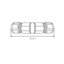 Lineaire Connector IP68 (snelle connectie geen schroeven) - 2