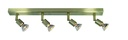 RUNE 3 BALK  4XGU10  5W LED STAND  BRONS