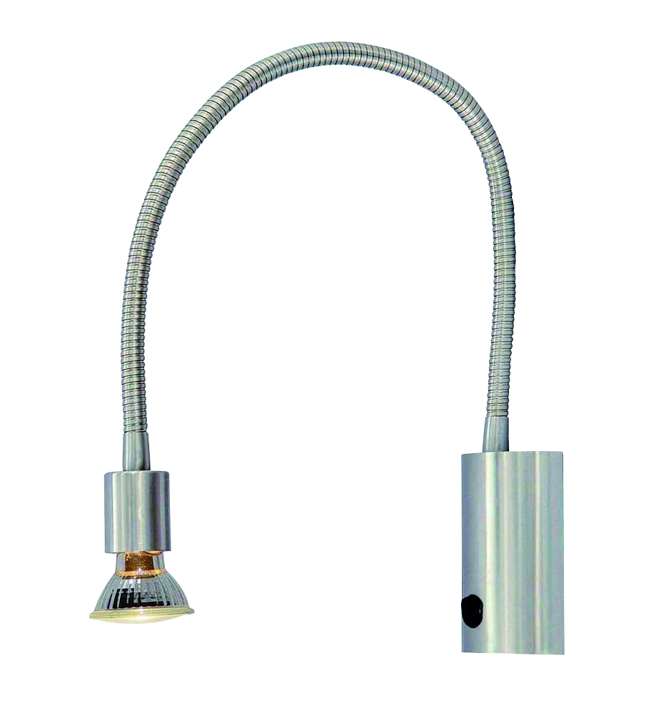 RUNE FLEX 1XGU10 LED 5W dim     STAAL