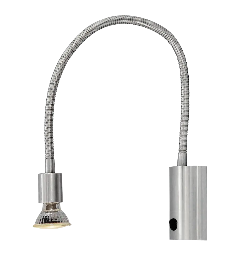 RUNE FLEX 1XGU10 LED 5W dim     STAAL