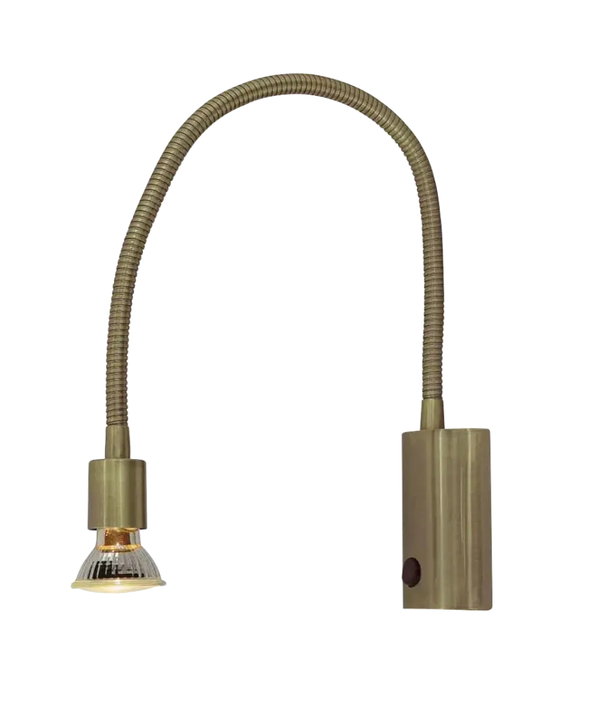 RUNE FLEX GU10 LED 5W dim ANTIQUE BRASS