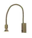 RUNE FLEX 1XGU10 LED 5W dim     BRONS