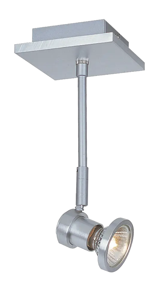 X-BASE+NUBIS SPOT 1XGU10 5W LED   AN.ALU