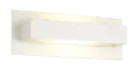 NENAD WL satin white R7s 118mm 10W LED dimmable WW