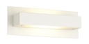 NENAD WL satin wit R7s 118mm 10W LED dimbaar WW