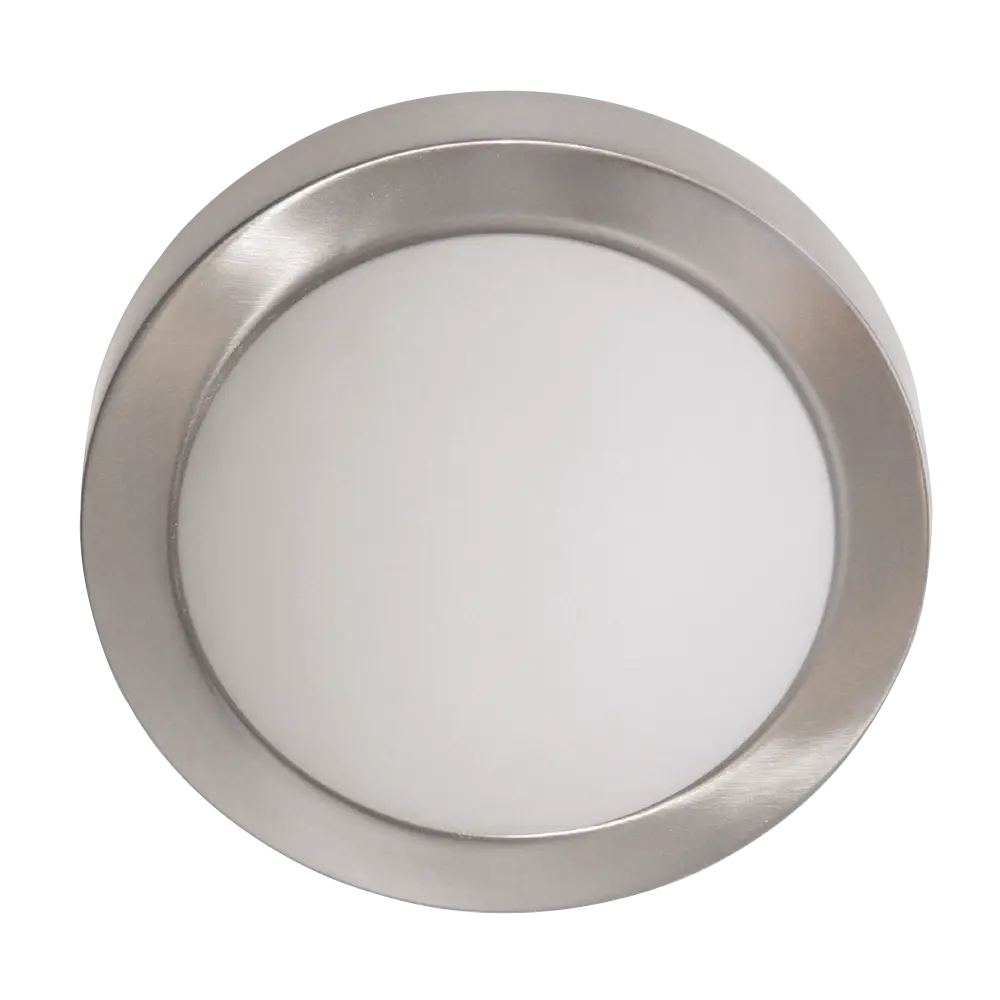 SEDNA PLAF D230 1*E27 NICKEL SAT