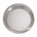 SEDNA PLAF D230 1*E27 NICKEL SAT