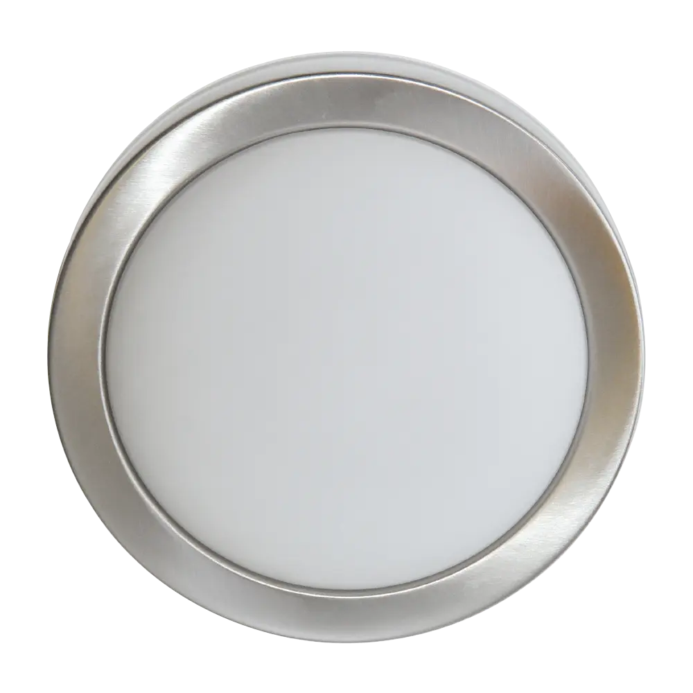 SEDNA PLAF D275 1*E27 NICKEL SAT