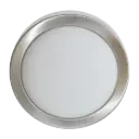 SEDNA PLAF D275 1*E27 NICKEL SAT