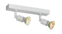 RUNE 3 2L BAR GU10 LED 5W dim MAT WHITE