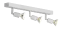 RUNE 3 3LBAR GU10 LED 5W dim MAT WHITE