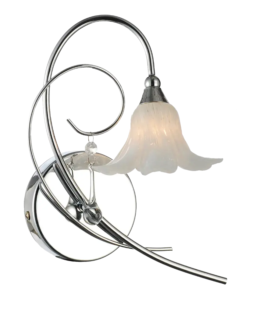 TABOR Wandlicht chroom 1xG9 LED incl.