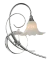 TABOR Walllamp chrome 1xG9 LED incl.