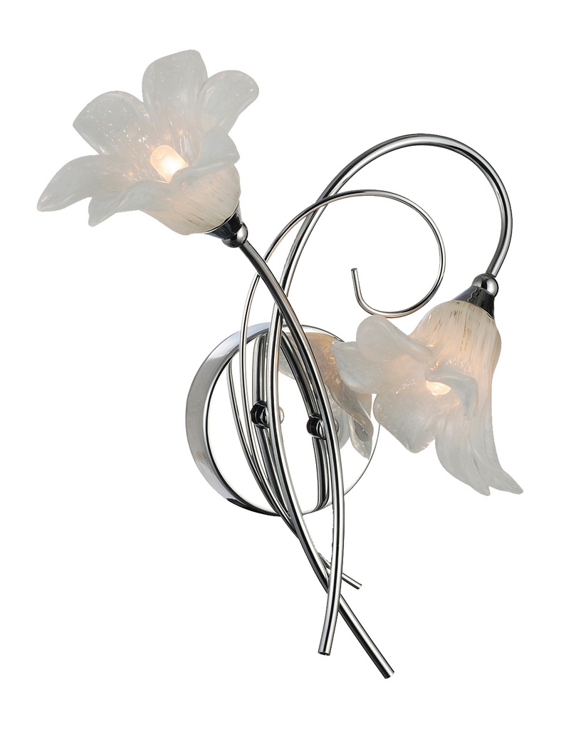 TABOR Wandlicht chroom 2xG9 LED incl.