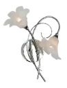 TABOR Walllamp chrome 2xG9 LED incl.