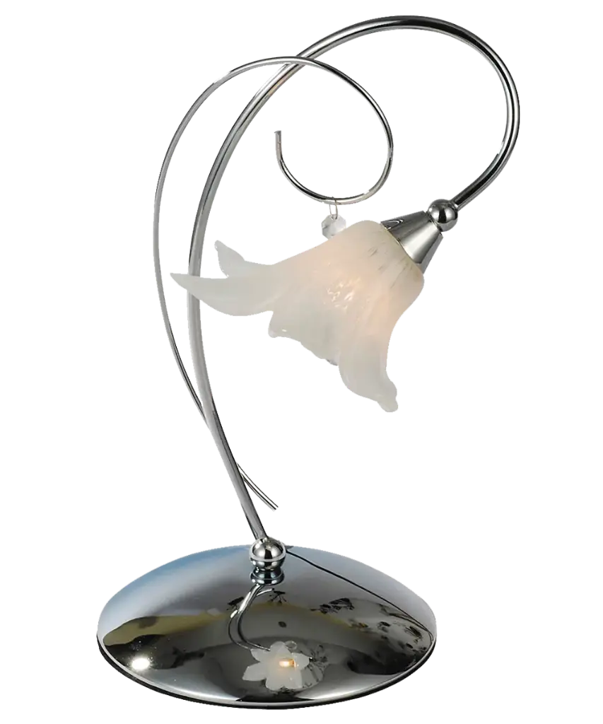 TABOR Table Lamp chrome 1xG9 LED incl.