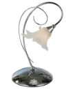TABOR Table Lamp chrome 1xG9 LED incl.