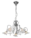 TABOR lustre chrome 5xG9 LED incl.