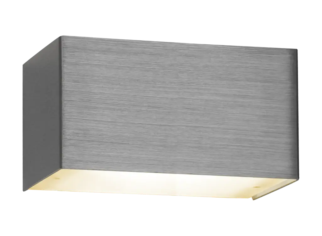 FLUO LED Wandlicht 1x G9/2,5W incl. ALU