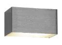 FLUO LED Walllamp 1x G9/2,5W incl. ALU