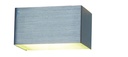 FLUO LED Wandlicht 1x G9/2,5W incl. ALU