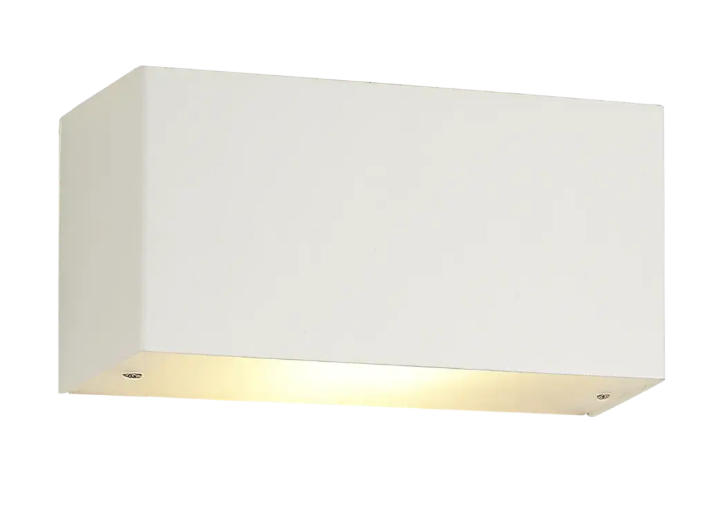 FLUO LED Walllamp 1x G9/2,5W incl. satin white