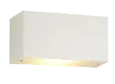 FLUO LED Wandlicht 1x G9/2,5W incl. wit