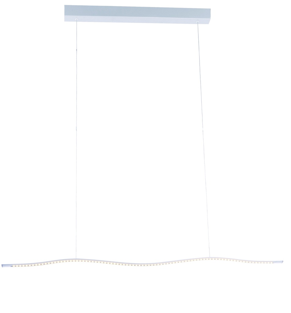 GROOVE wit pendel 84x0,20W warm wit LED