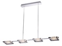 CARAX pendel powerled 4x4W 3000K incl.
