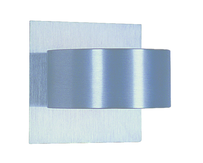 NIC-NAC WANDLICHT 1XG9/2,5W LED      AN.ALU