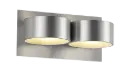 NIC-NAC APPLIQUE  2XG9/2,5W LED          AN.ALU