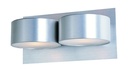 NIC-NAC WANDLICHT 2XG9/2,5W LED      AN.ALU