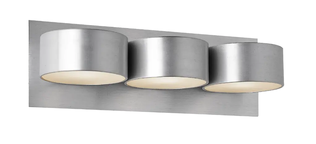 NIC NAC applique mural 3XG9 LED AN.ALU