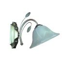 OMAR wandlicht 1 x E27 60W satin nikkel