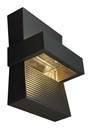 ESPRY v2.0 wandlicht grafiet Warm Wit LED max 1x7W IP54